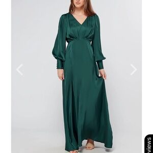 Tahlira Layla Emerald Green Dress